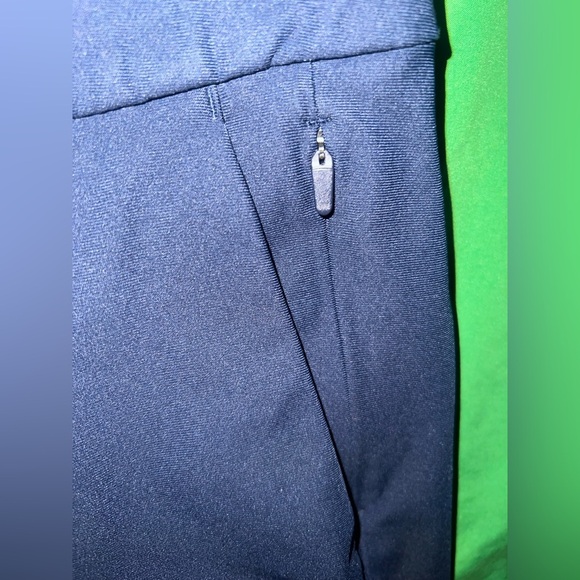 Lululemon ABC Classic Fit Trousers 30L Wrapstreme size 31- True Navy - Picture 8 of 14